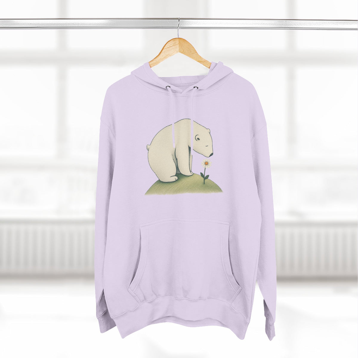 Daisy Day Polar Bear Lane Seven Hoodie