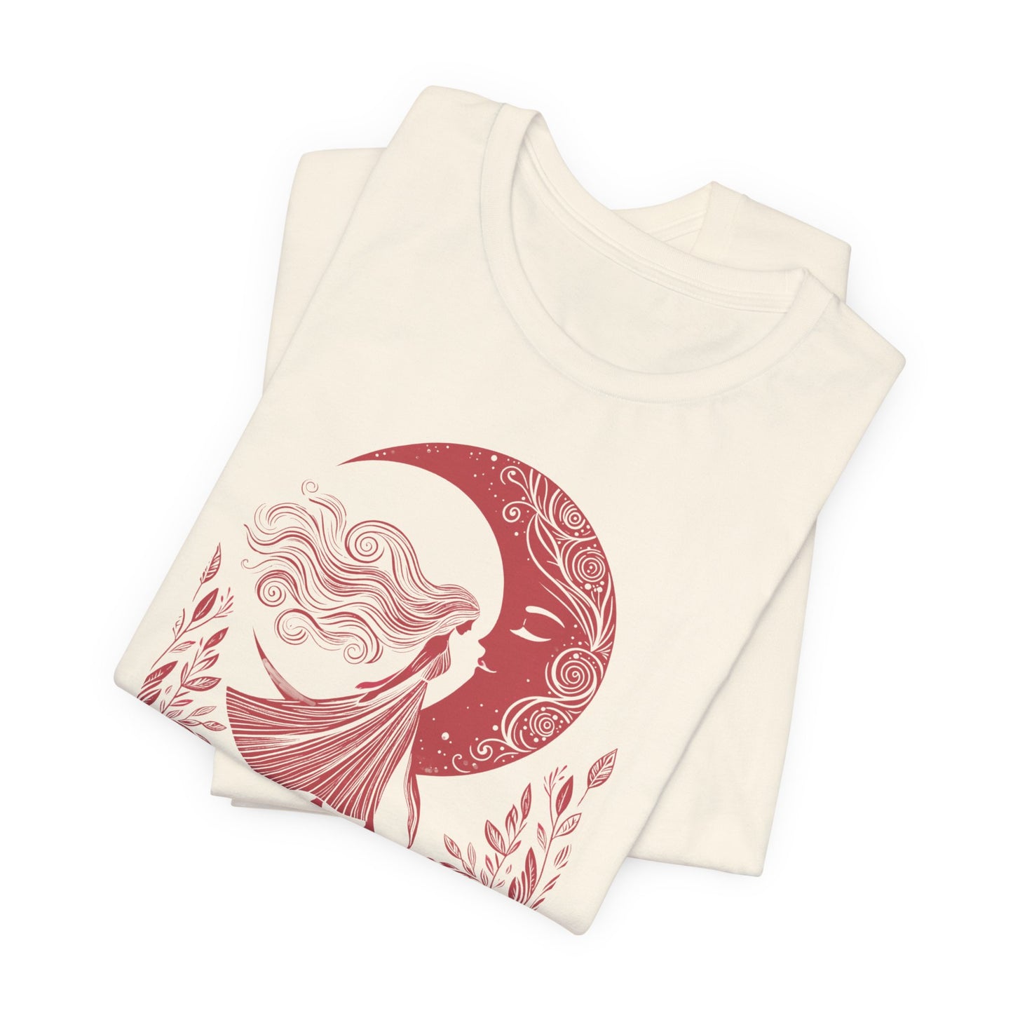 They Burned What They Couldn’t Control Tee – Red Moon Feminist Shirt