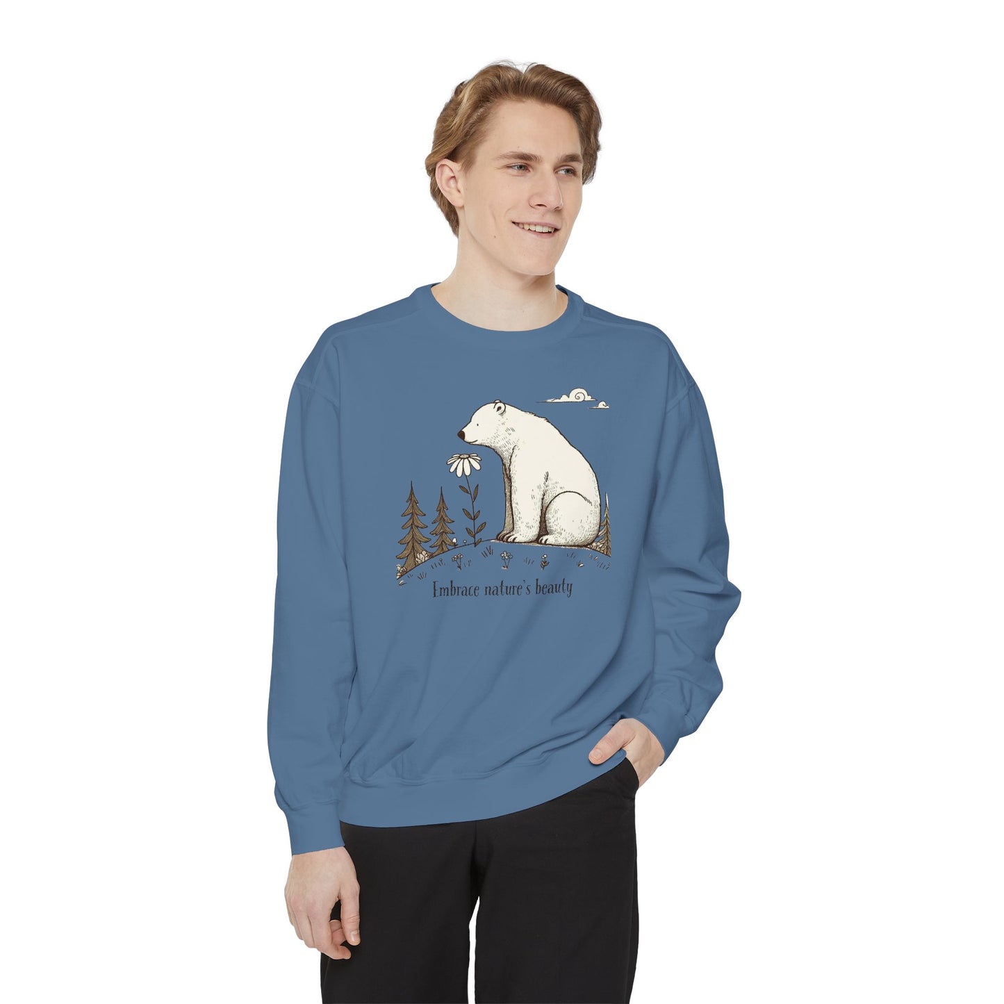 Nature's Beauty Heritage Sweatshirt | Polar Den Edition