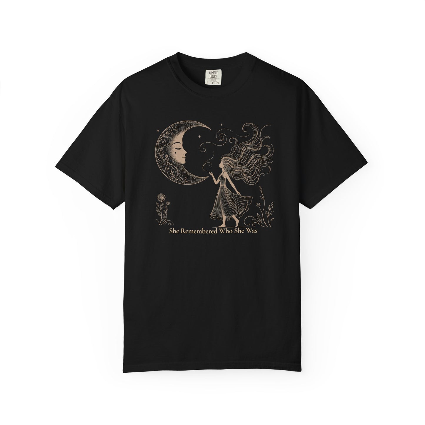 Moonlit Remembrance Comfort Colors T-Shirt