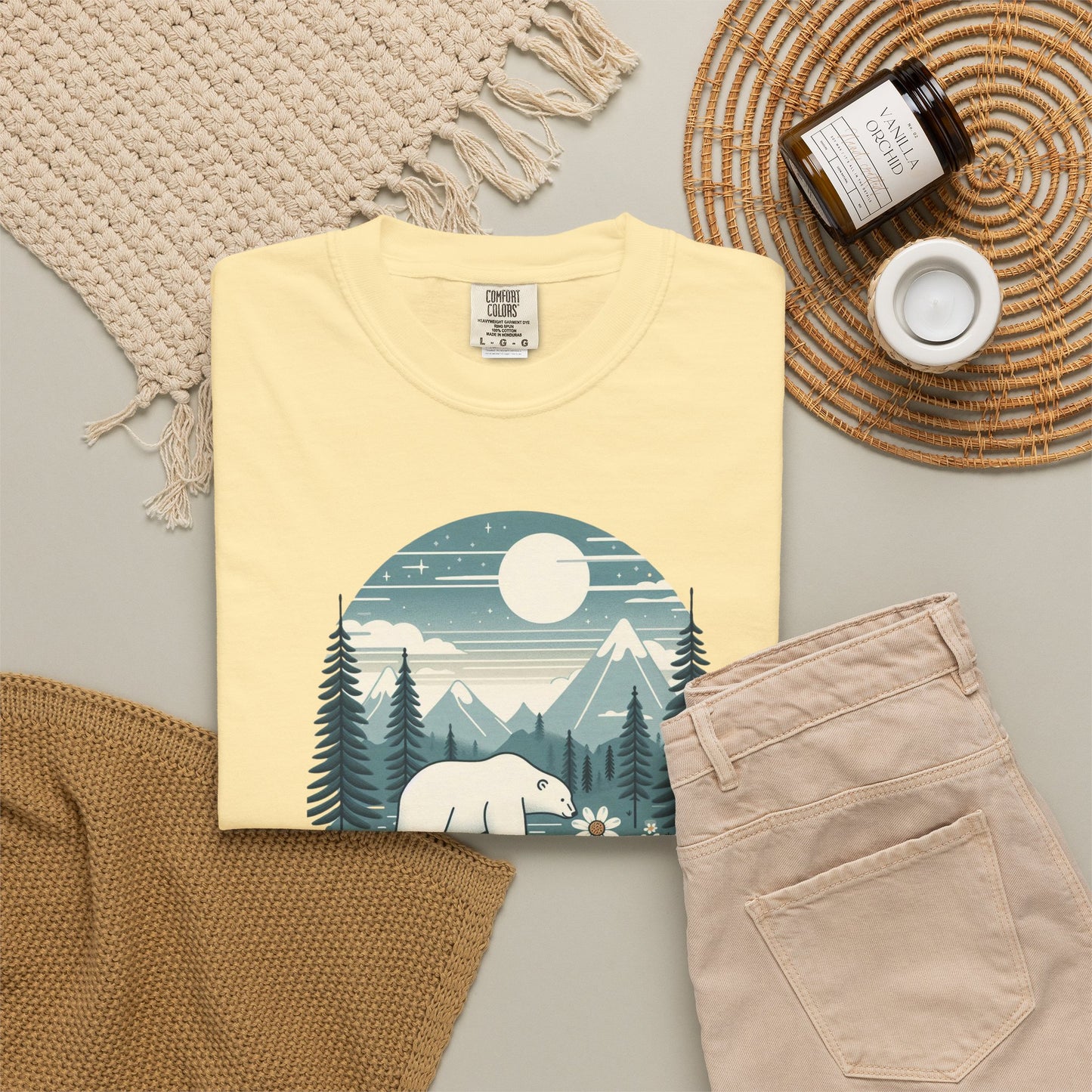 Solstice Bear Comfort Colors Tee
