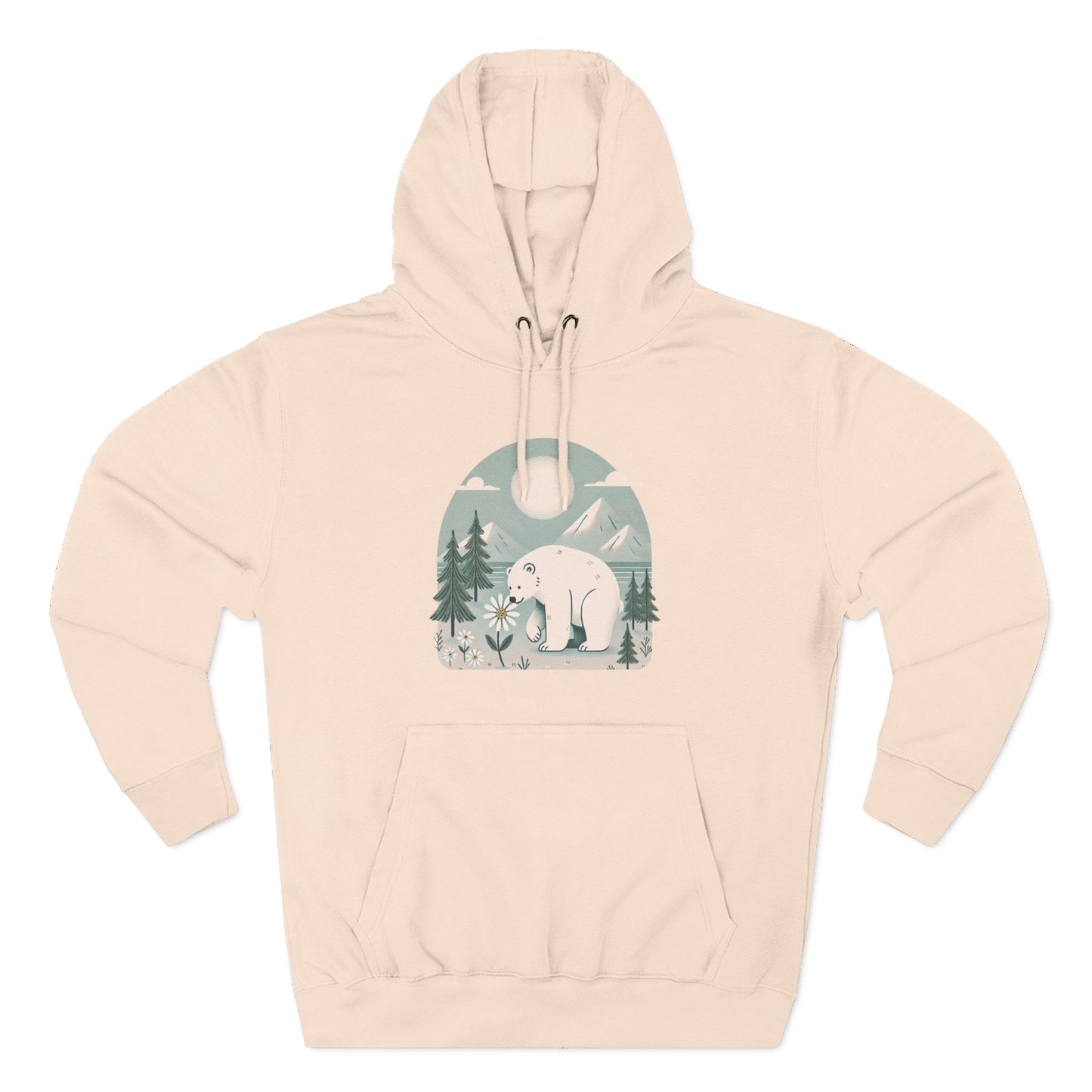 Polar Bear Meadow Hoodie