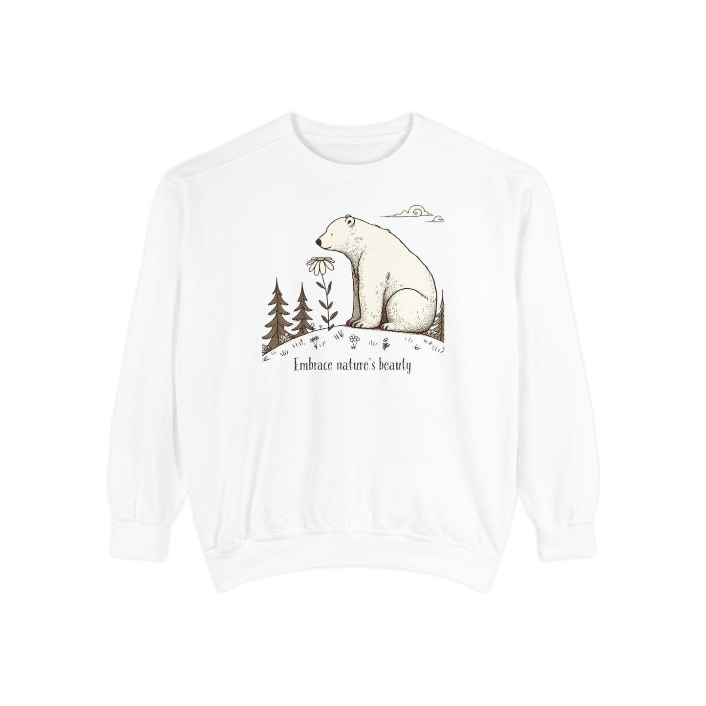 Nature's Beauty Heritage Sweatshirt | Polar Den Edition