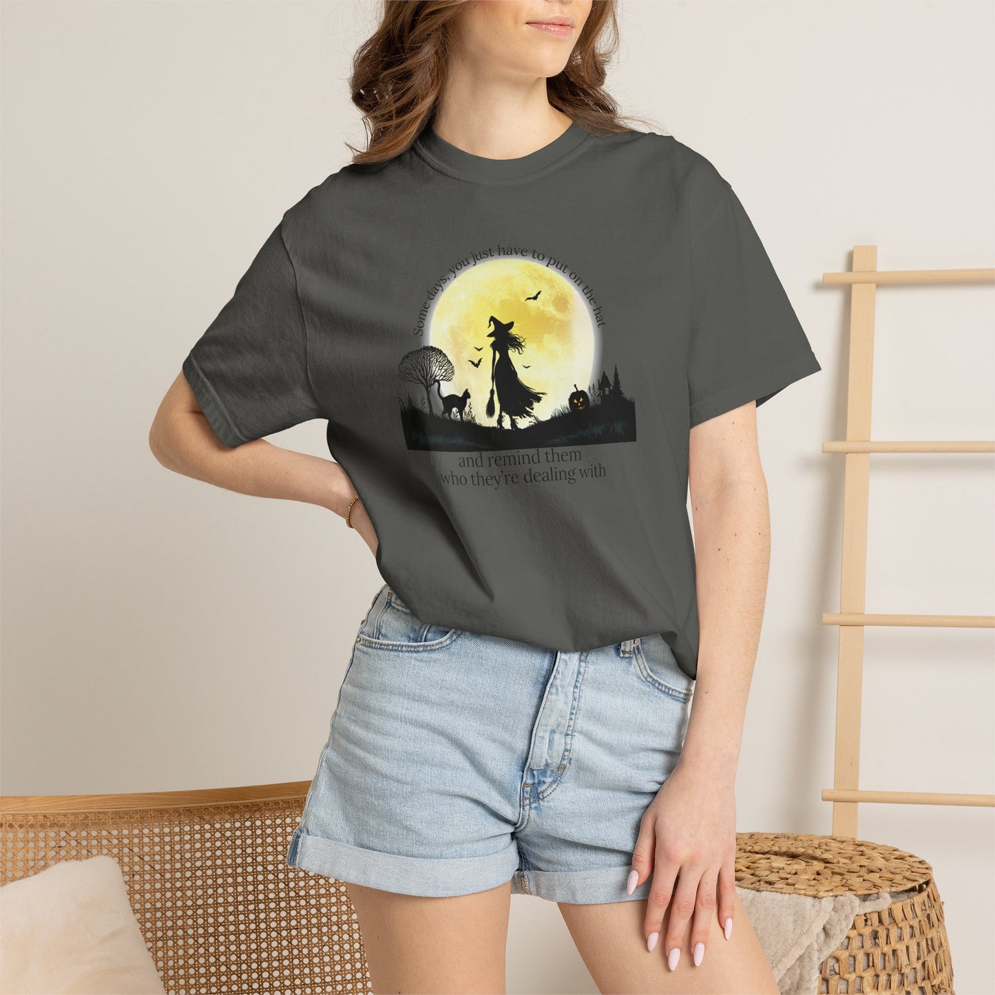 Put On the Hat Comfort Colors Tee