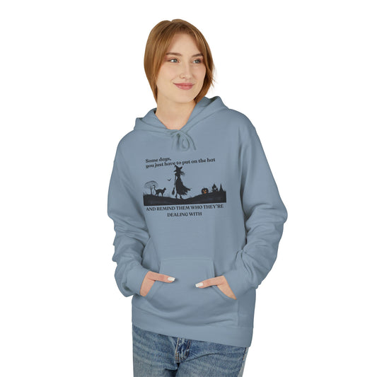 Witch Hat Hoodie | Midweight Unisex Hoodie