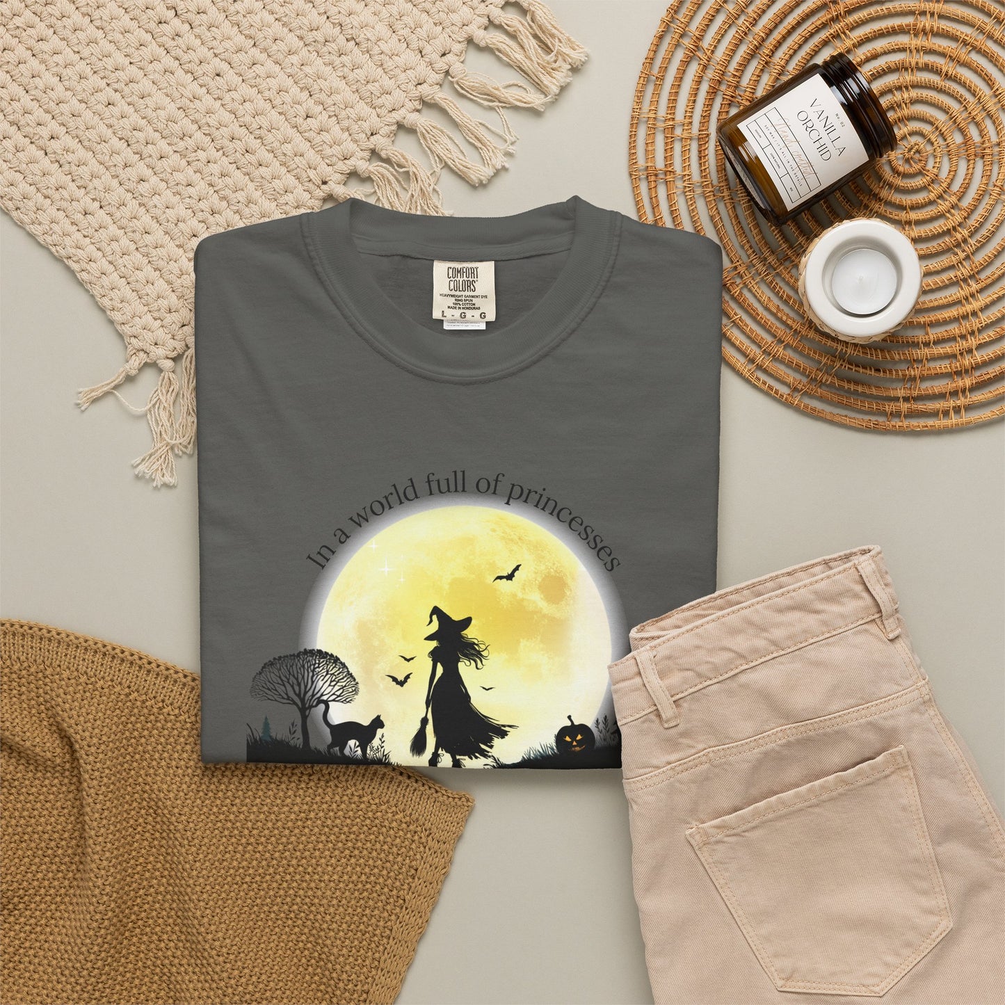 Moonlit Witch Comfort Colors Tee