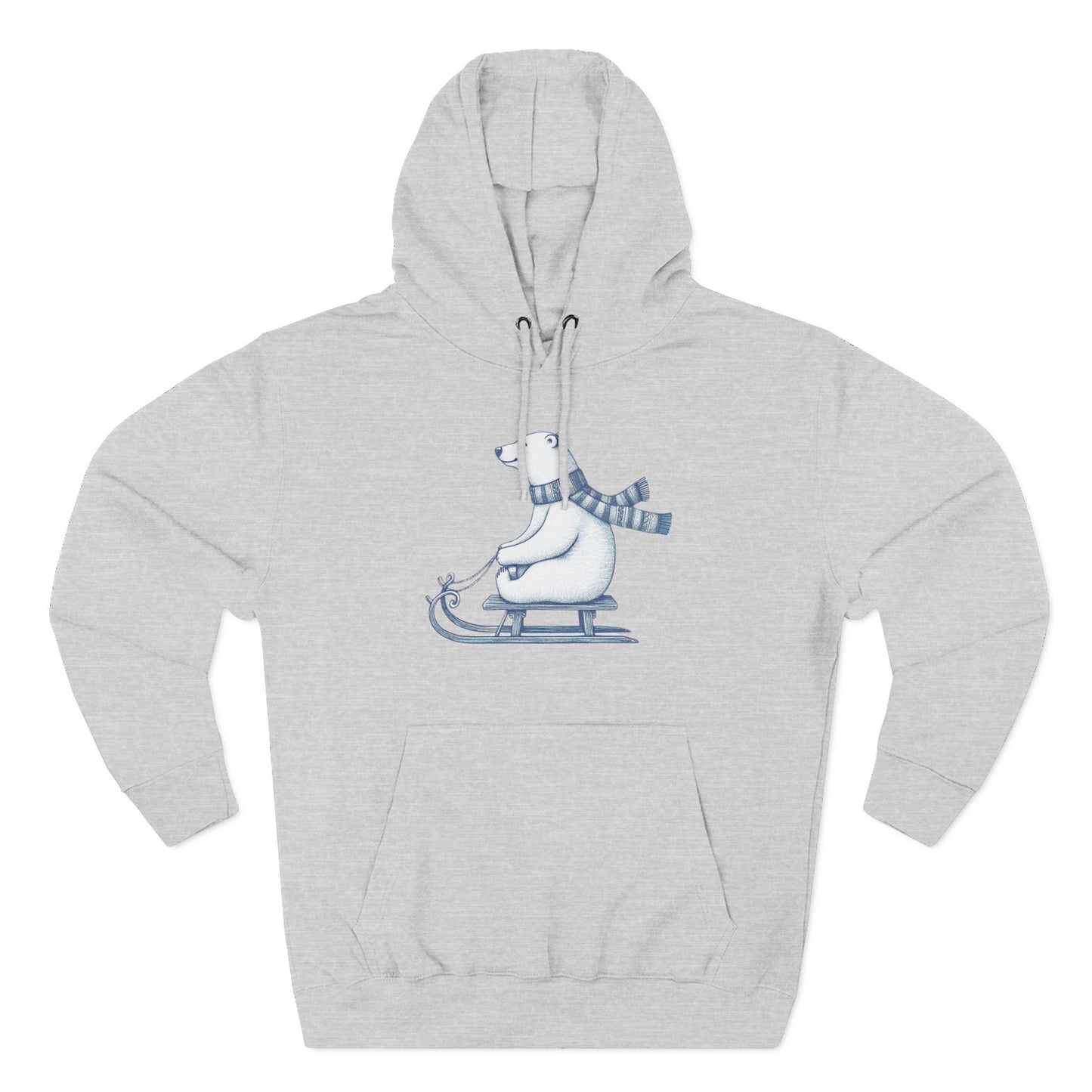 Polar Bear Sledding Hoodie