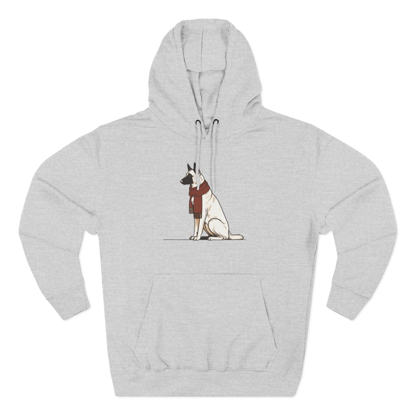 Belgian Malinois Scarf Hoodie