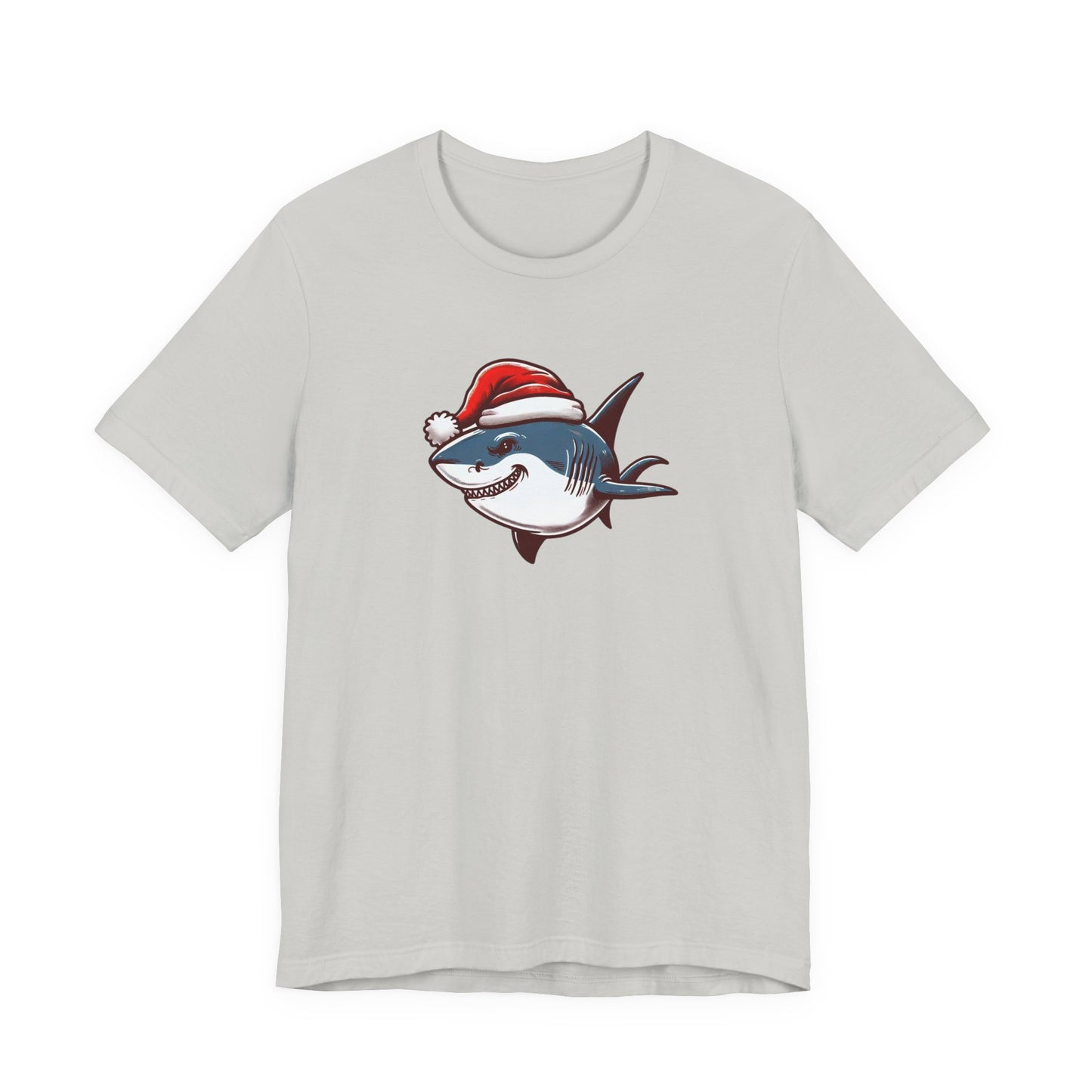 Santa Shark Holiday Tee