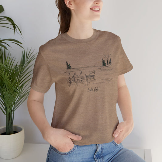 Lake Life Tee | Shoreline Den