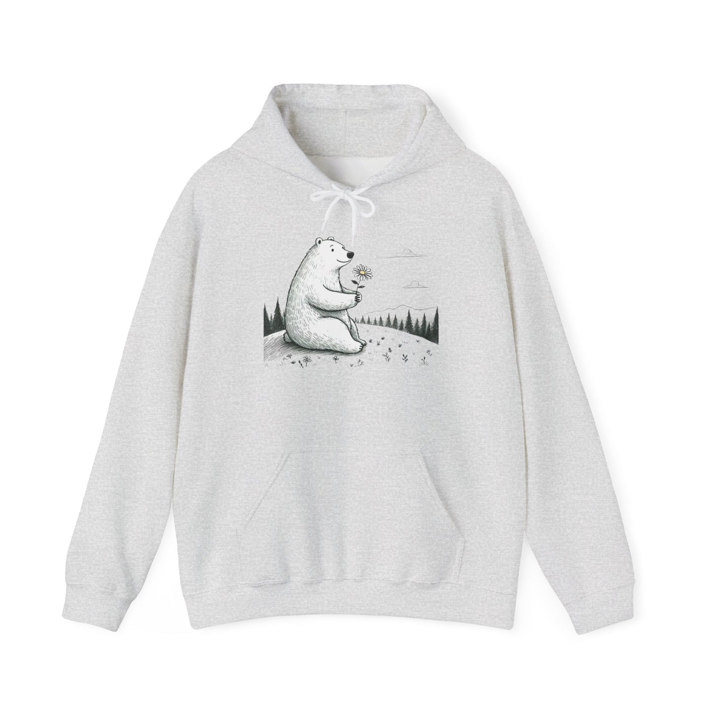 Daisy Bear Hoodie