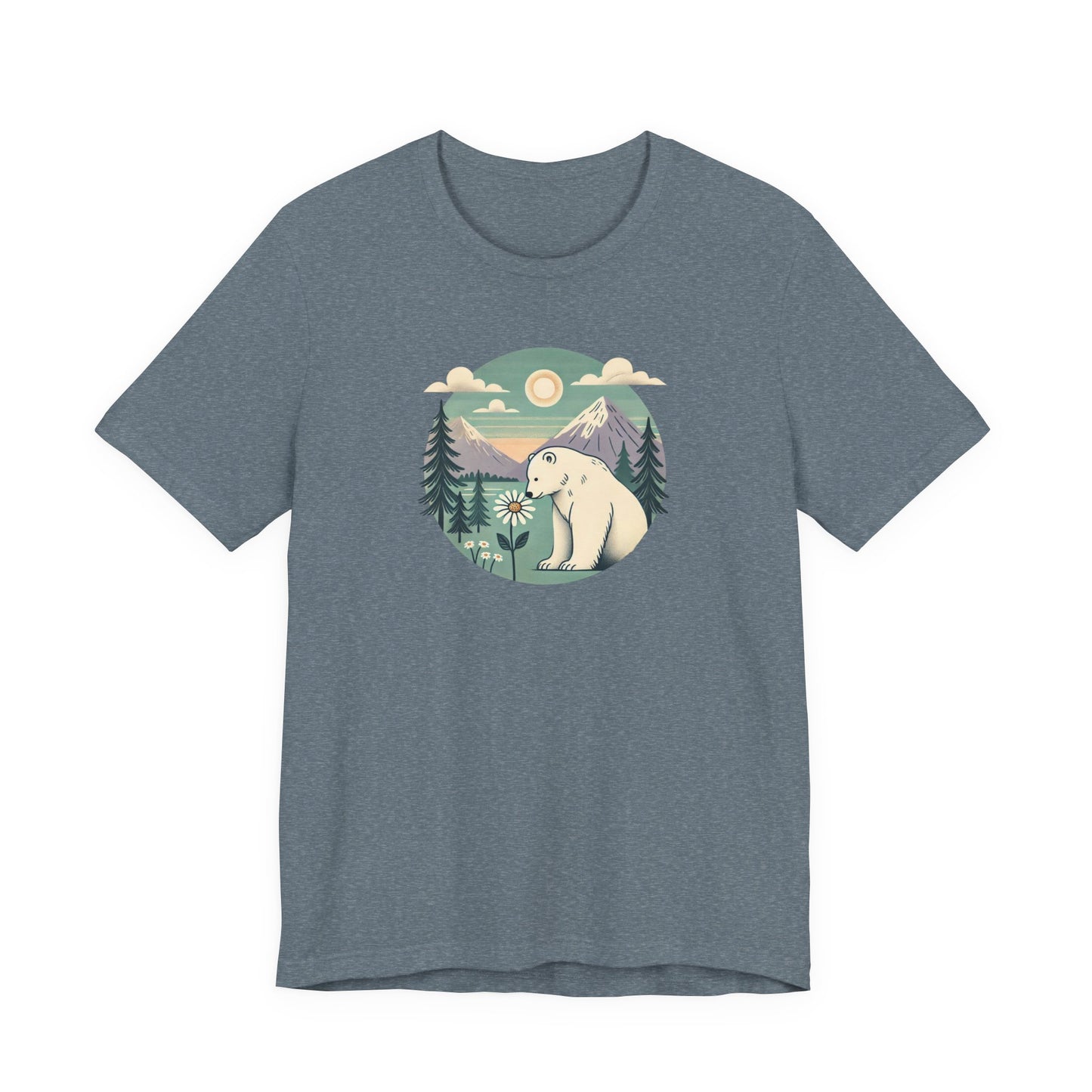 Daylight Polar Bear Premium Portal Tee | Polar Den Edition