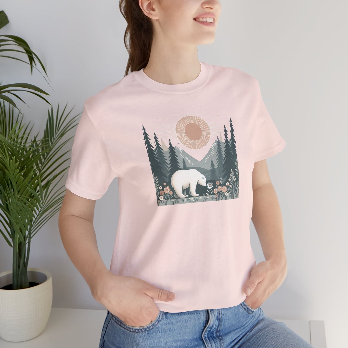 Daylight Polar Bear Premium Tee | Polar Den Edition