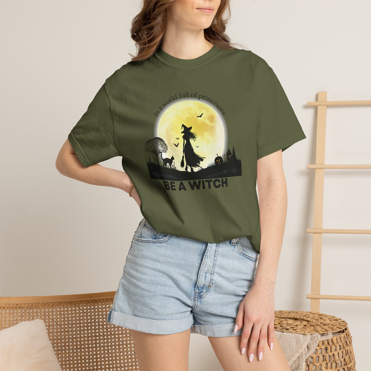 Be A Witch Comfort Colors Tee
