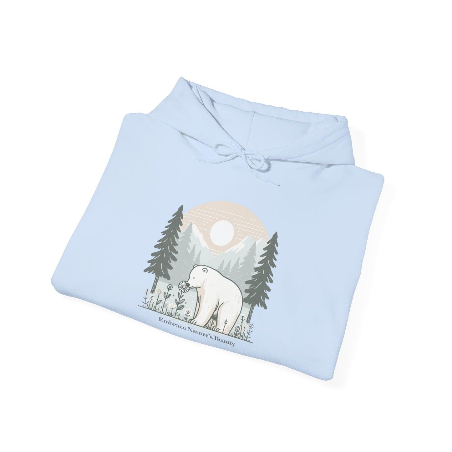 Cozy Bear Mountain Hoodie