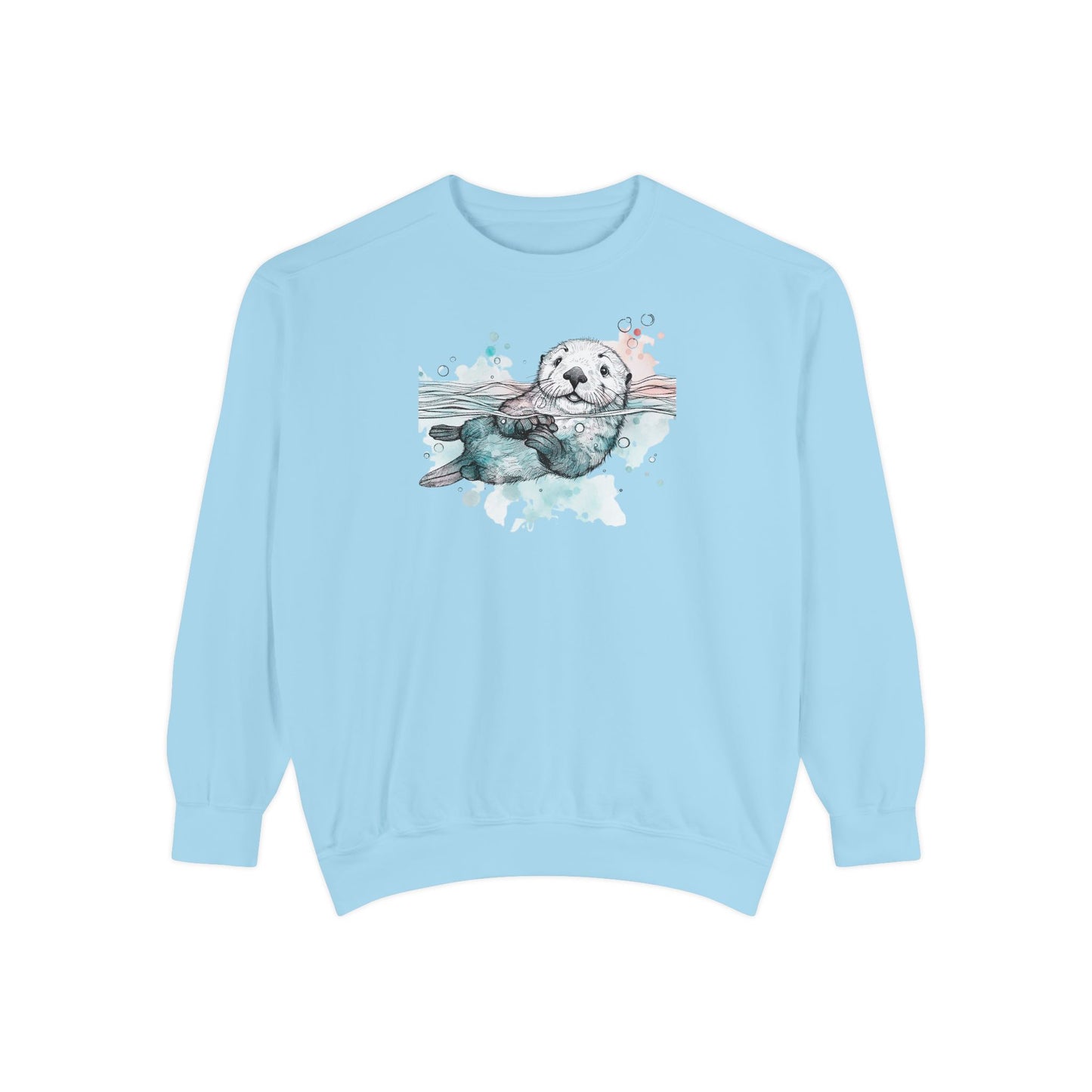 Driftwood Otter Sweatshirt | Shoreline Den Edition