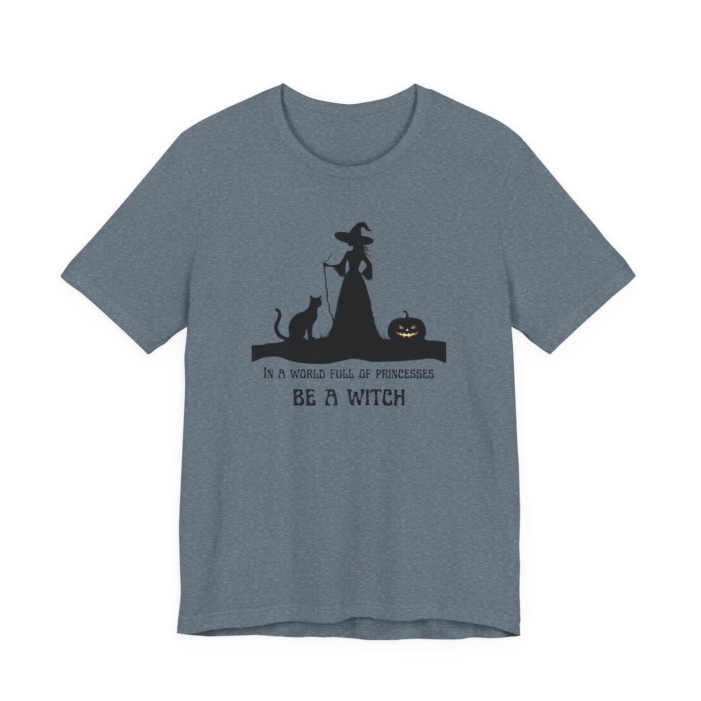 Be a Witch Empowerment T-Shirt Halloween Witchlight Tee