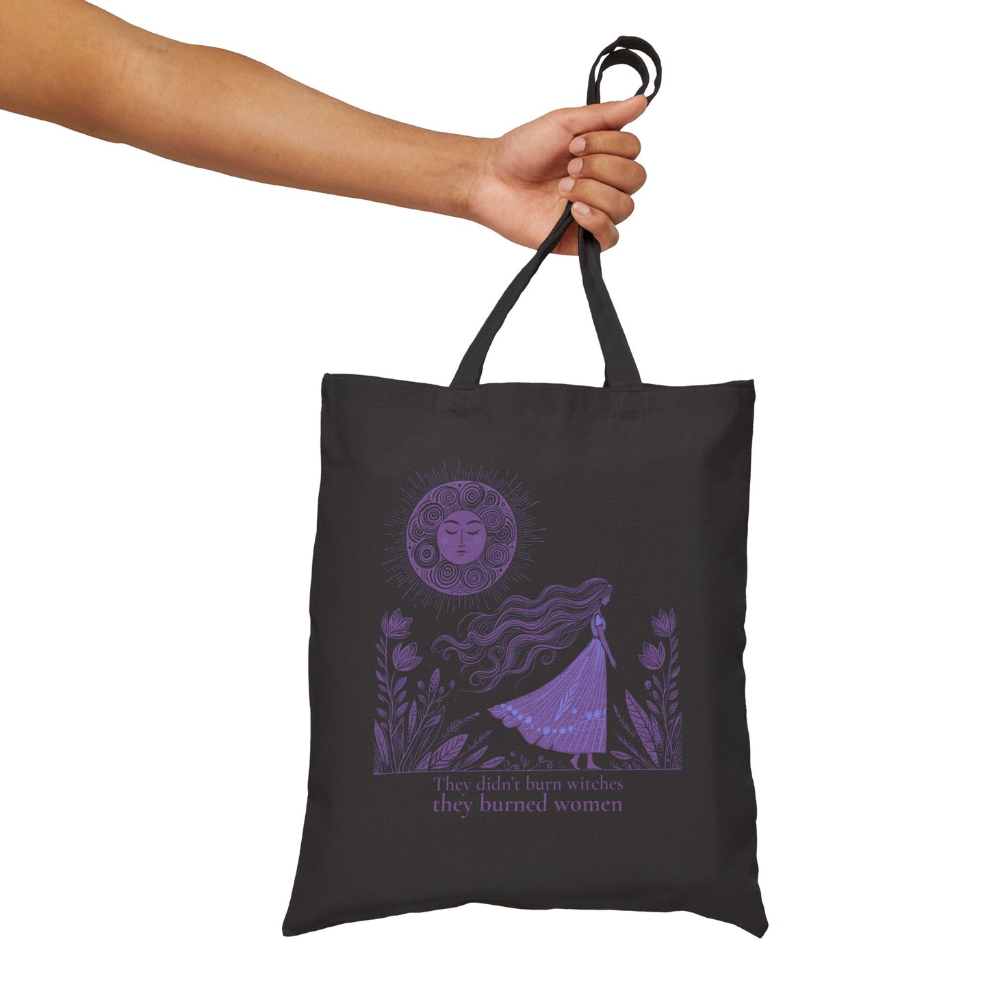 They Didn’t Burn Witches They Burned Women Tote Bag
