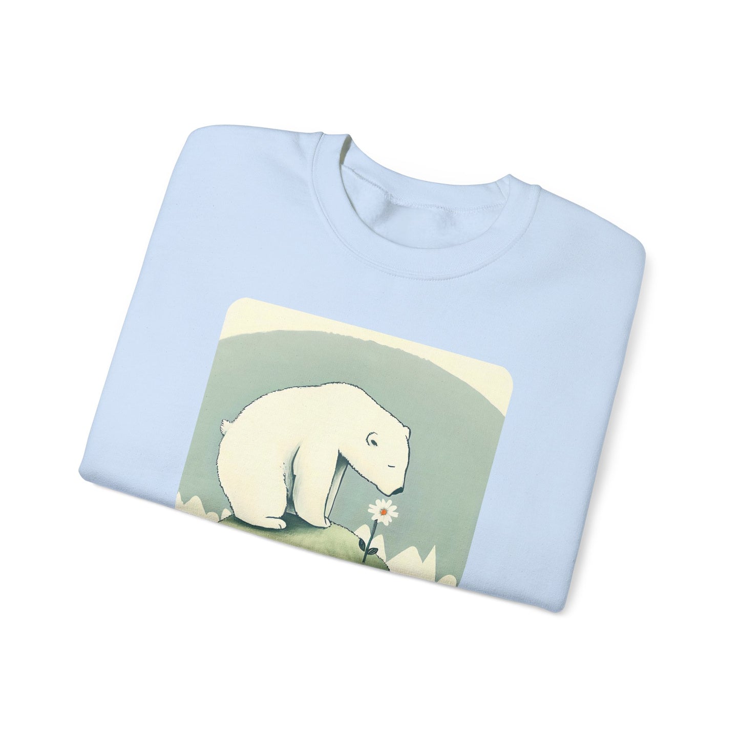 Be Kind Polar Bear Sweatshirt | Polar Den