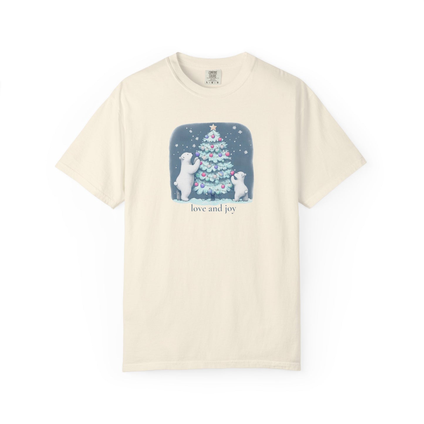 Love and Joy Polar Bear Tee