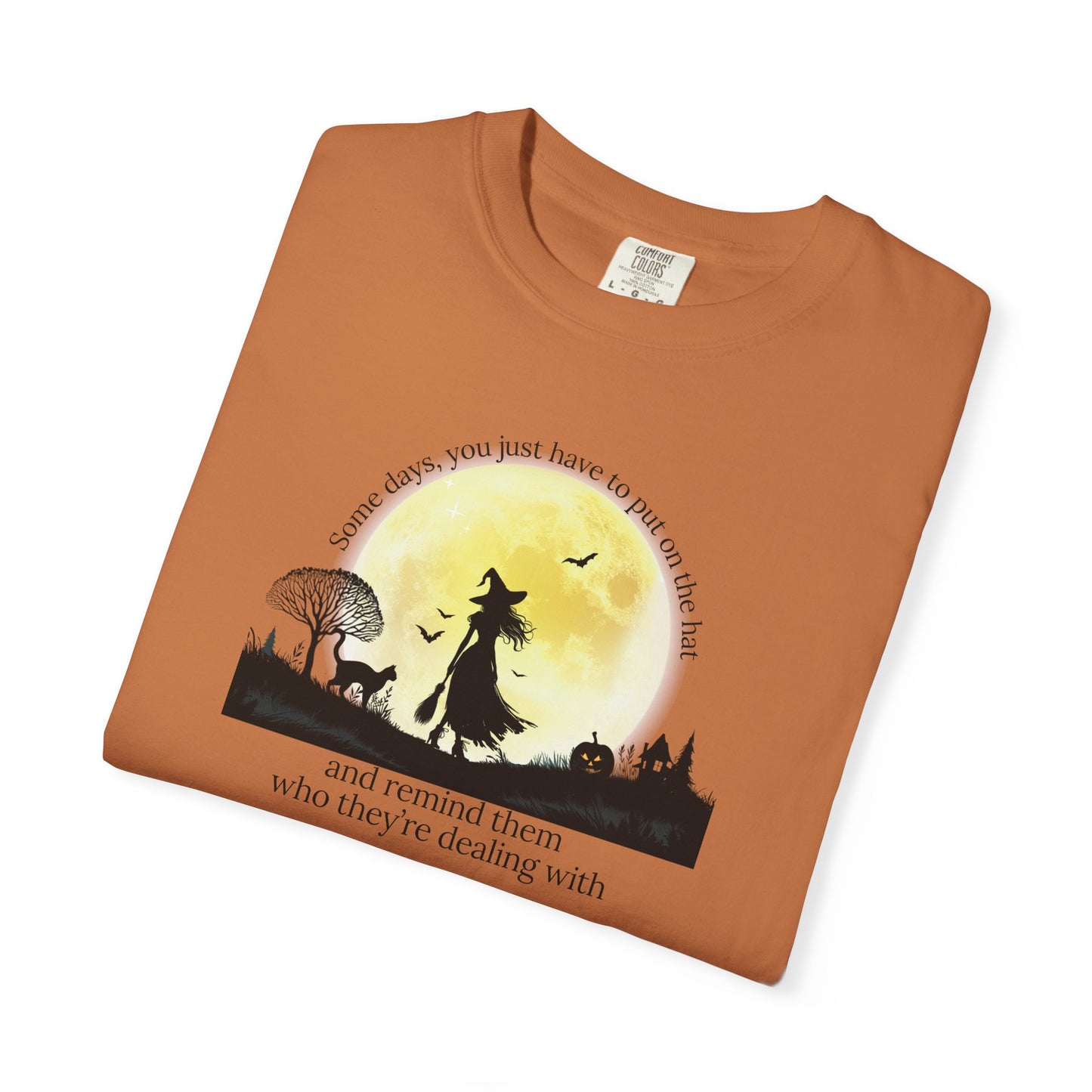 Put On the Hat Comfort Colors Tee