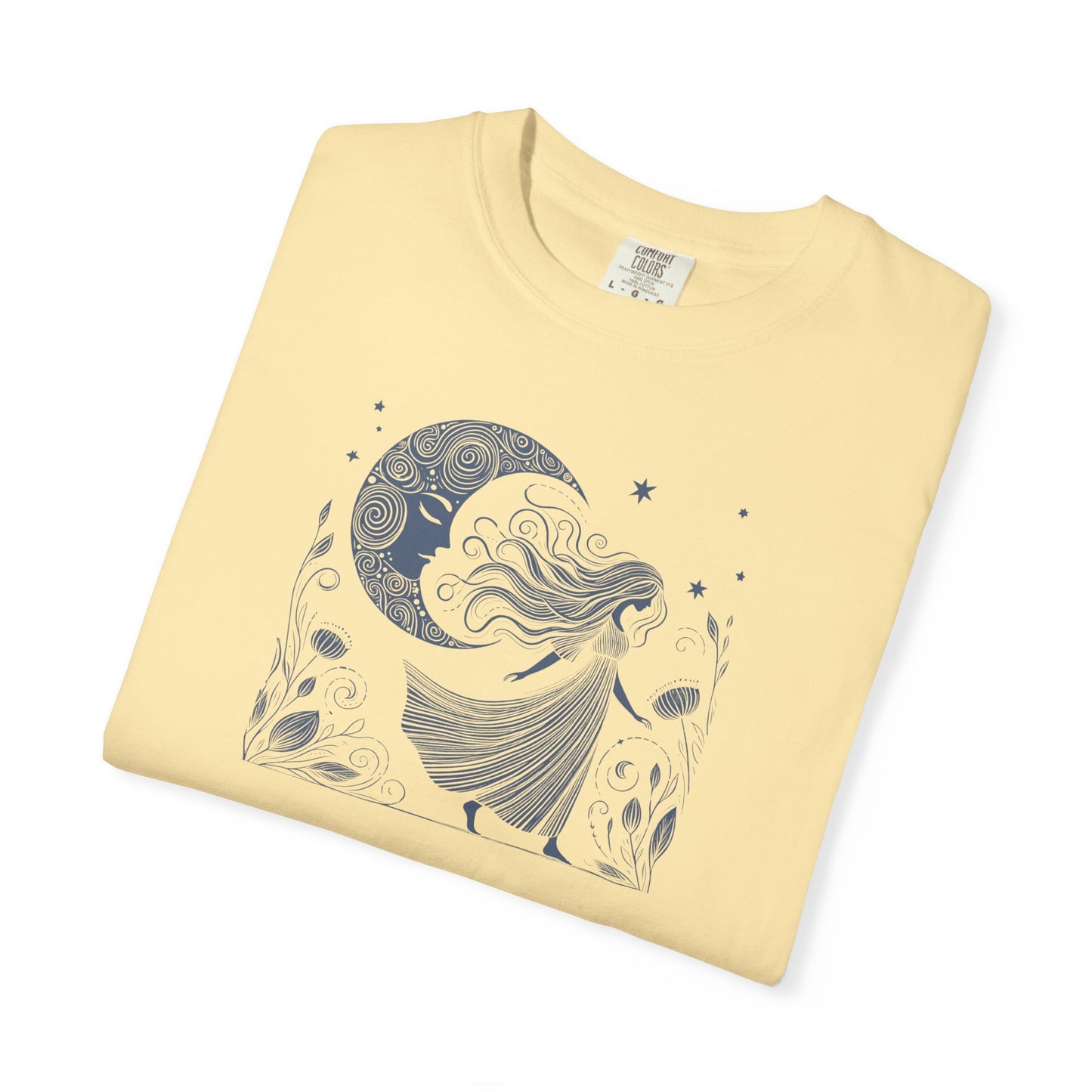 Moonlit Wildflower Woman Comfort Colors Tee