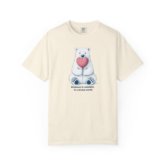 Comfort Colors Polar Bear Kindness Tee