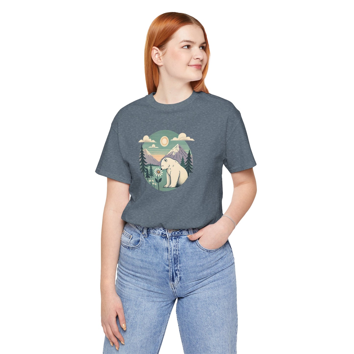 Daylight Polar Bear Premium Portal Tee | Polar Den Edition
