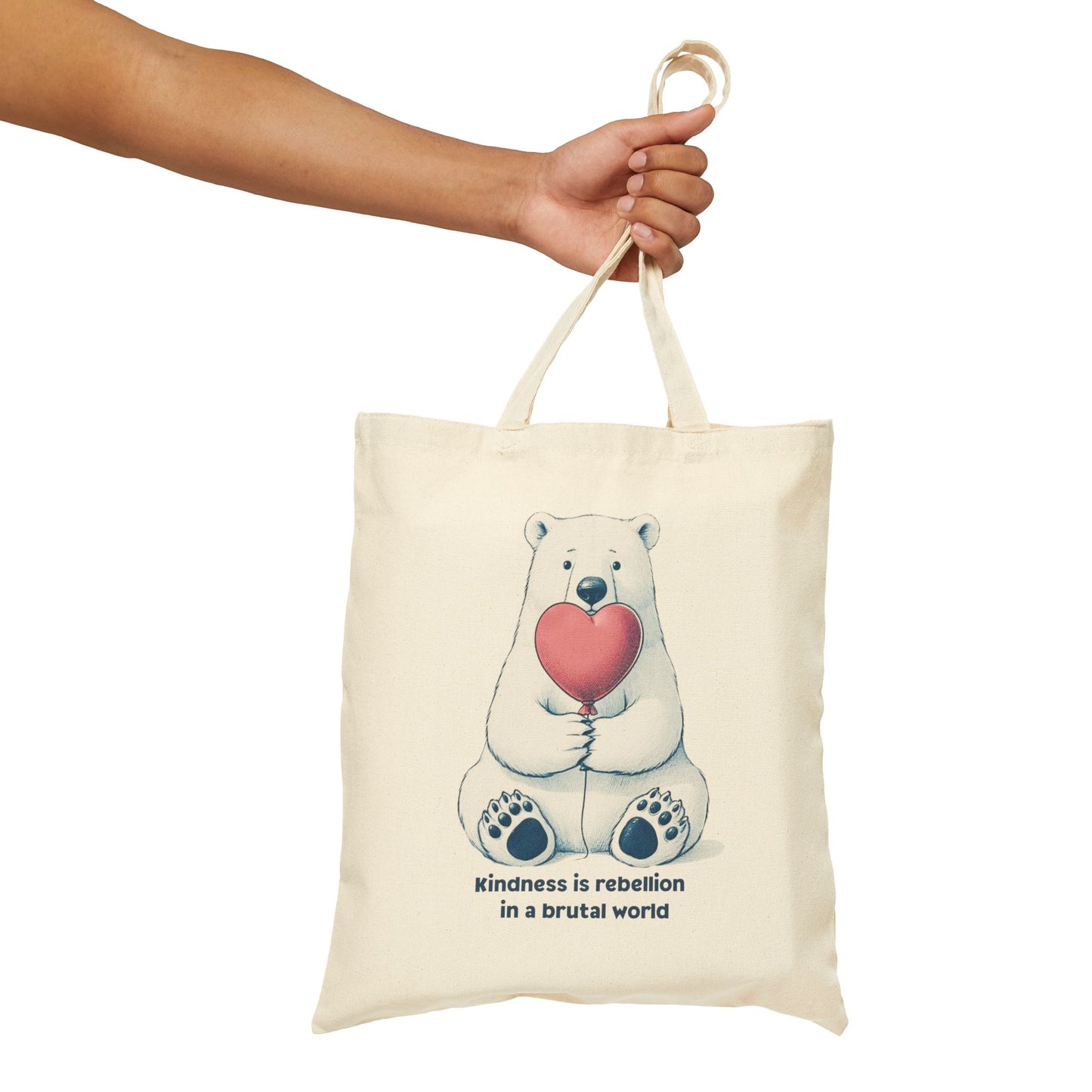 Kindness Is Rebellion Tote Bag