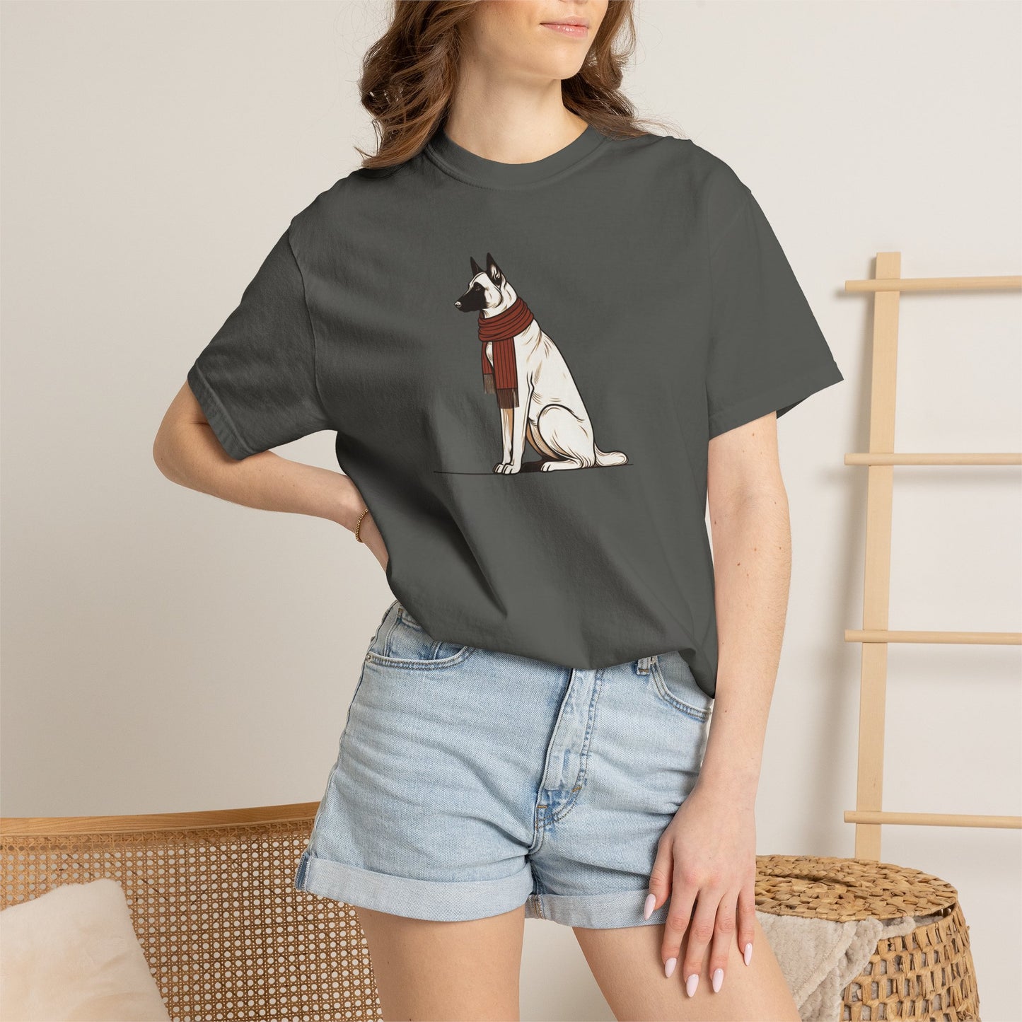 Belgian Malinois Scarf Tee