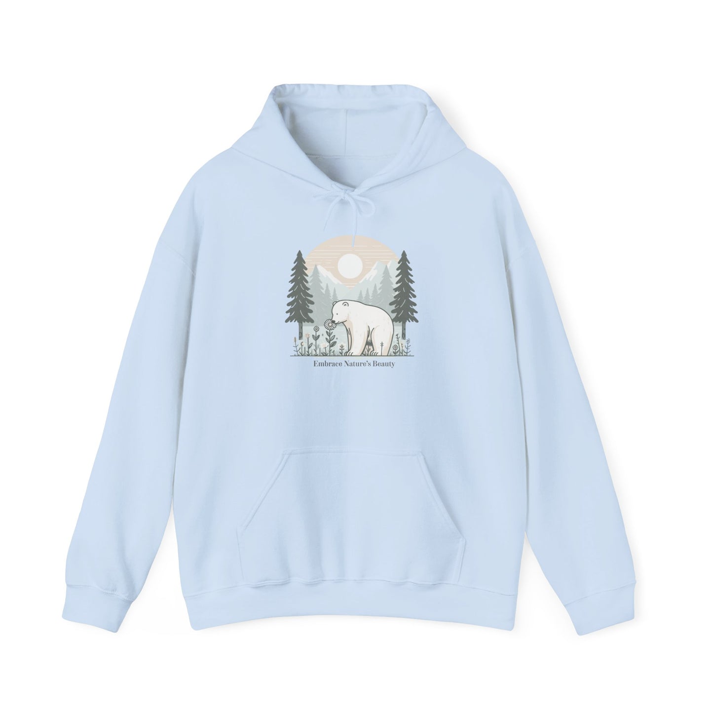 Cozy Bear Mountain Hoodie