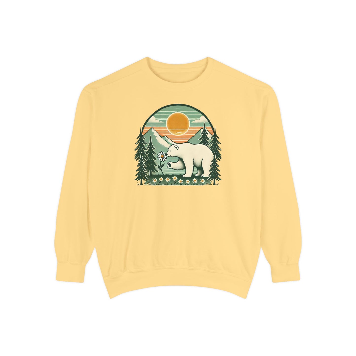 Moonlit Meadow Heritage Sweatshirt | Polar Den Edition