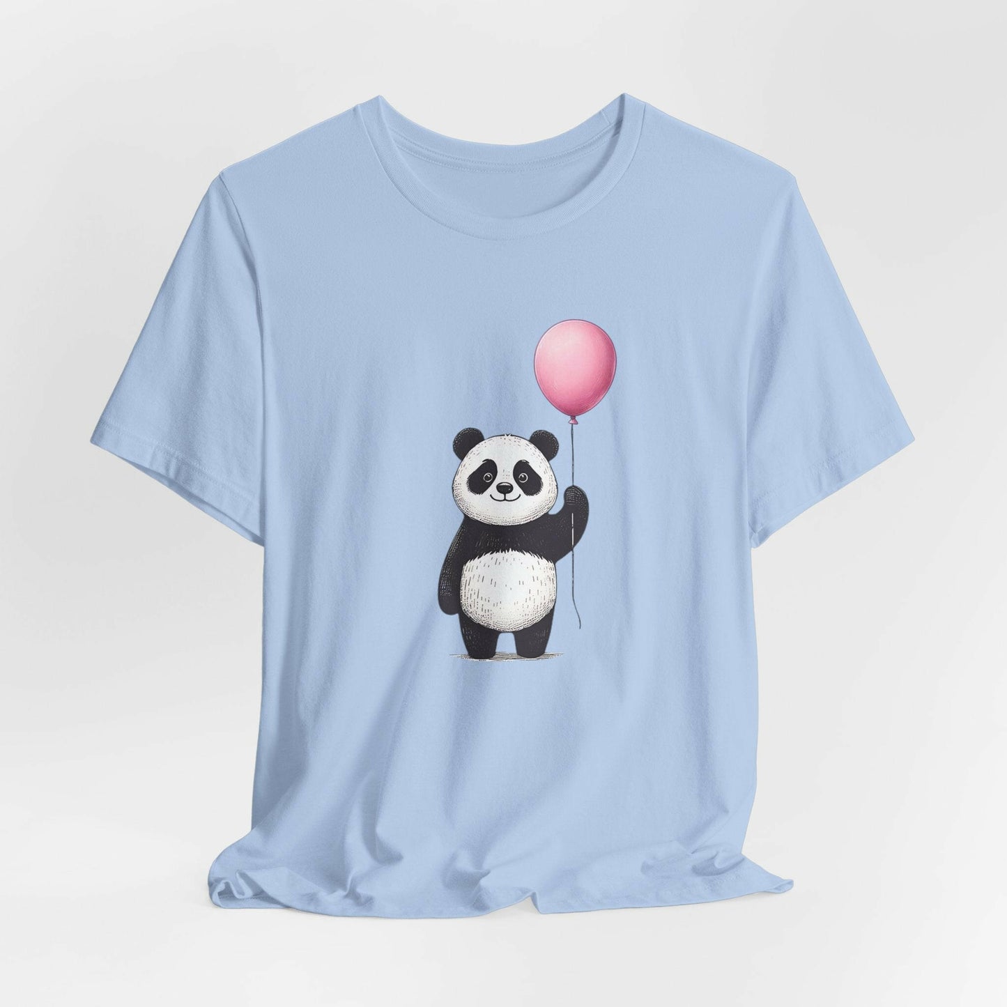 Panda Bear Short Sleeve Tee - Stompy Paws