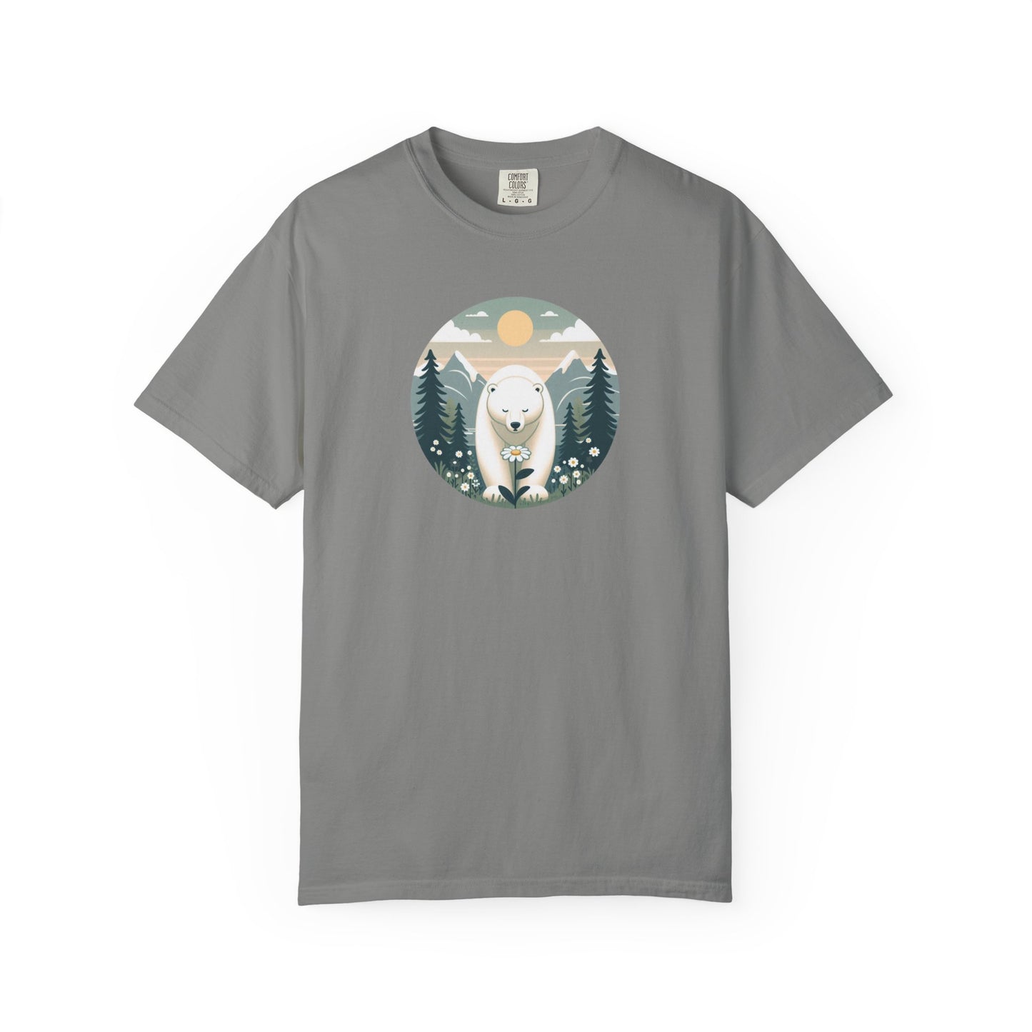 Polar Bear Alpine Comfort Colors Tee