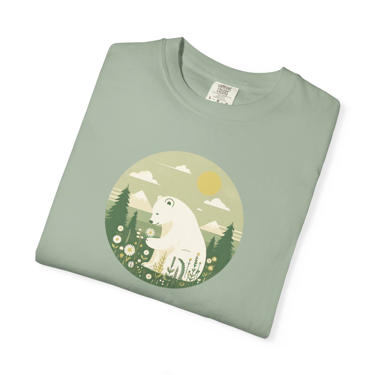 Alpine Polar Bear Tee