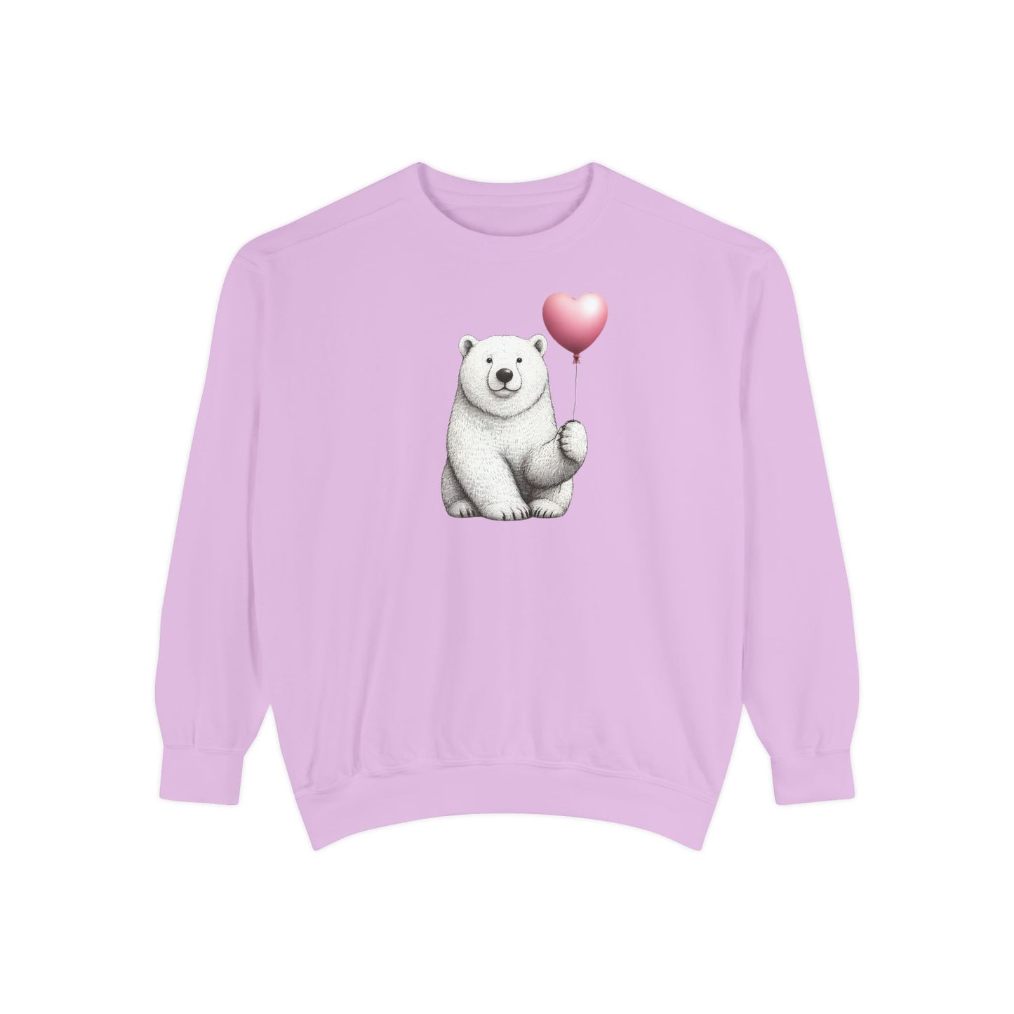 Sketch Bear Balloon Sweatshirt