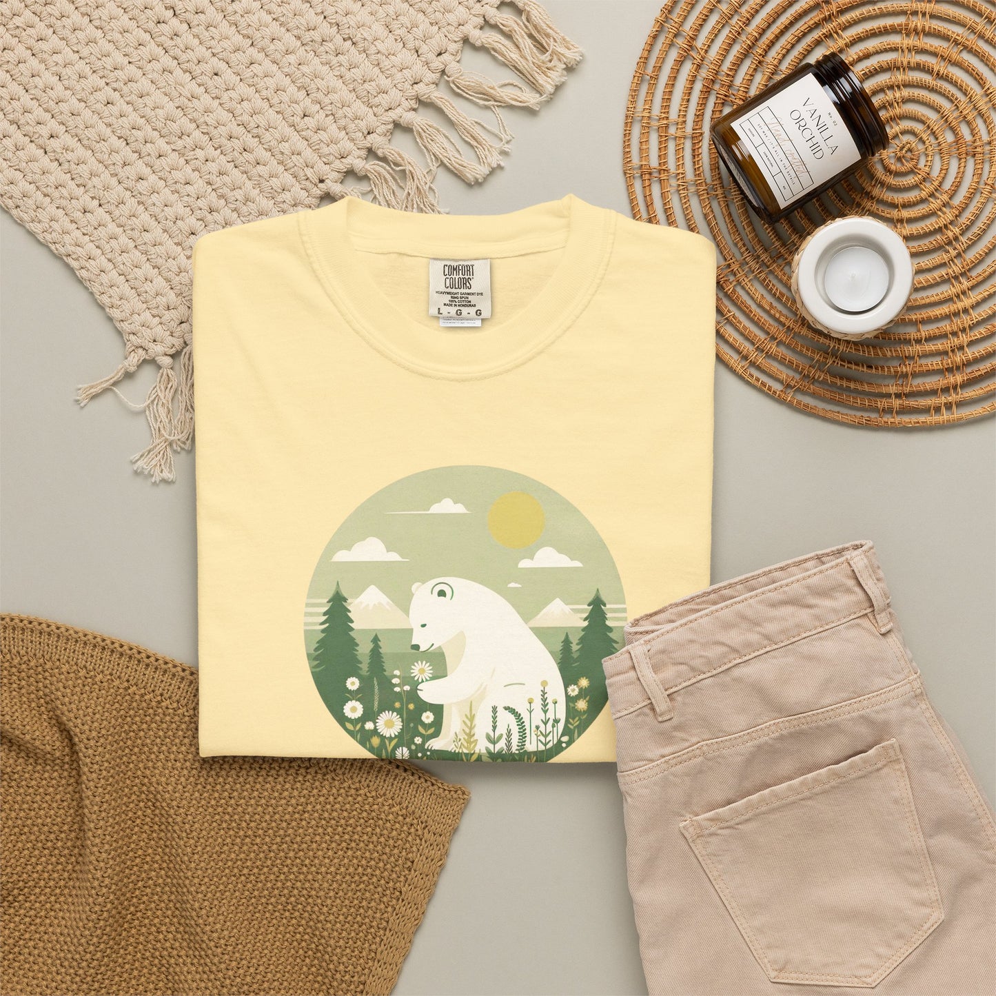 Alpine Polar Bear Tee