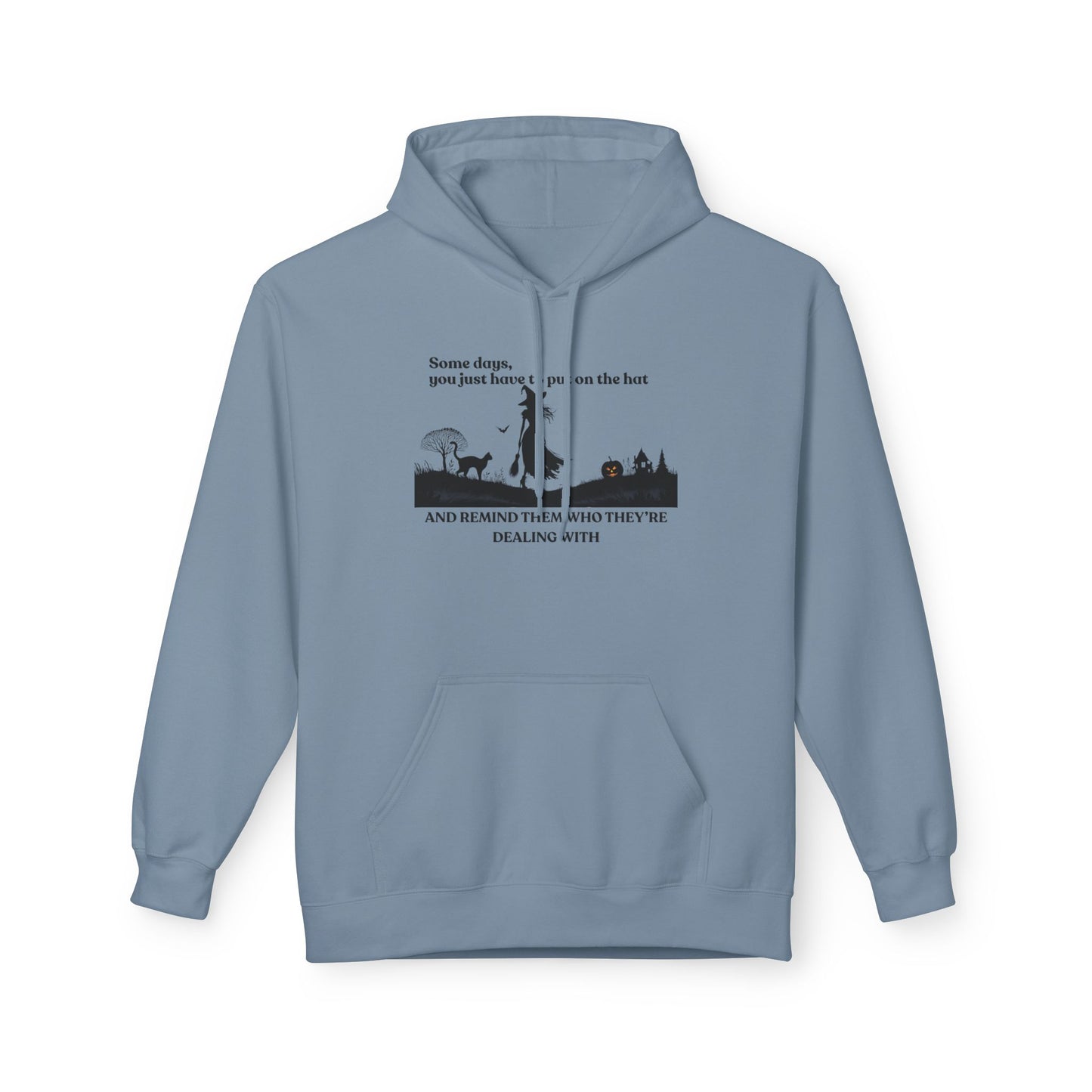 Witch Hat Hoodie | Midweight Unisex Hoodie