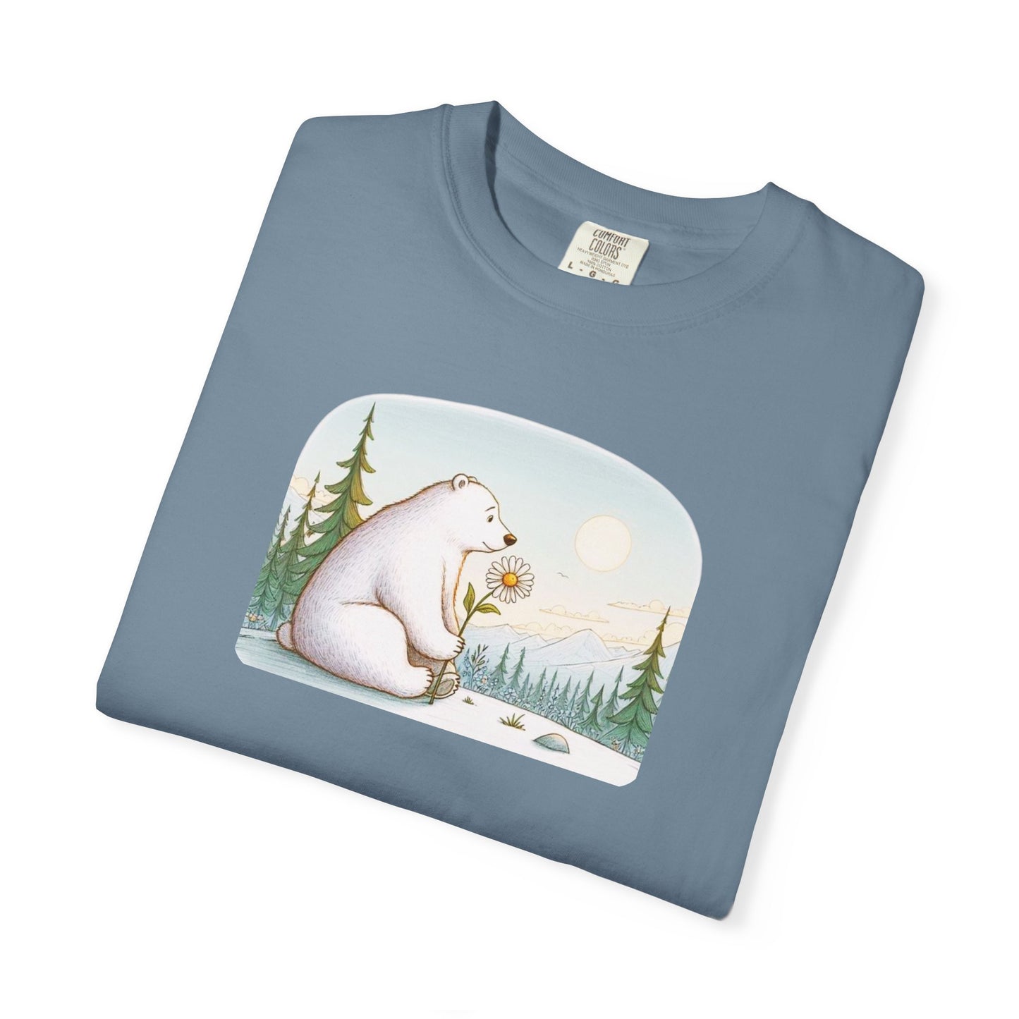 Polar Bear Mountain Meadow Tee