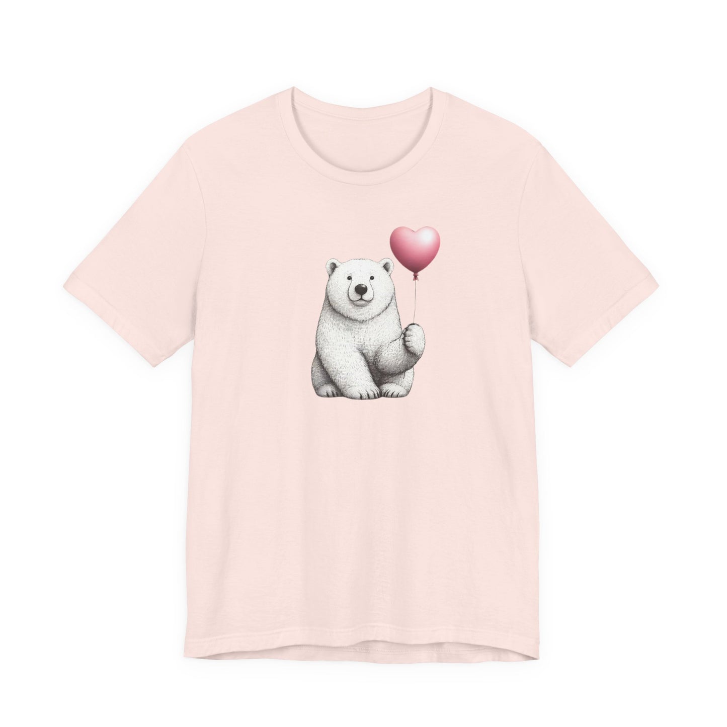 Polar Heart Illustrated Premium Tee | Polar Den