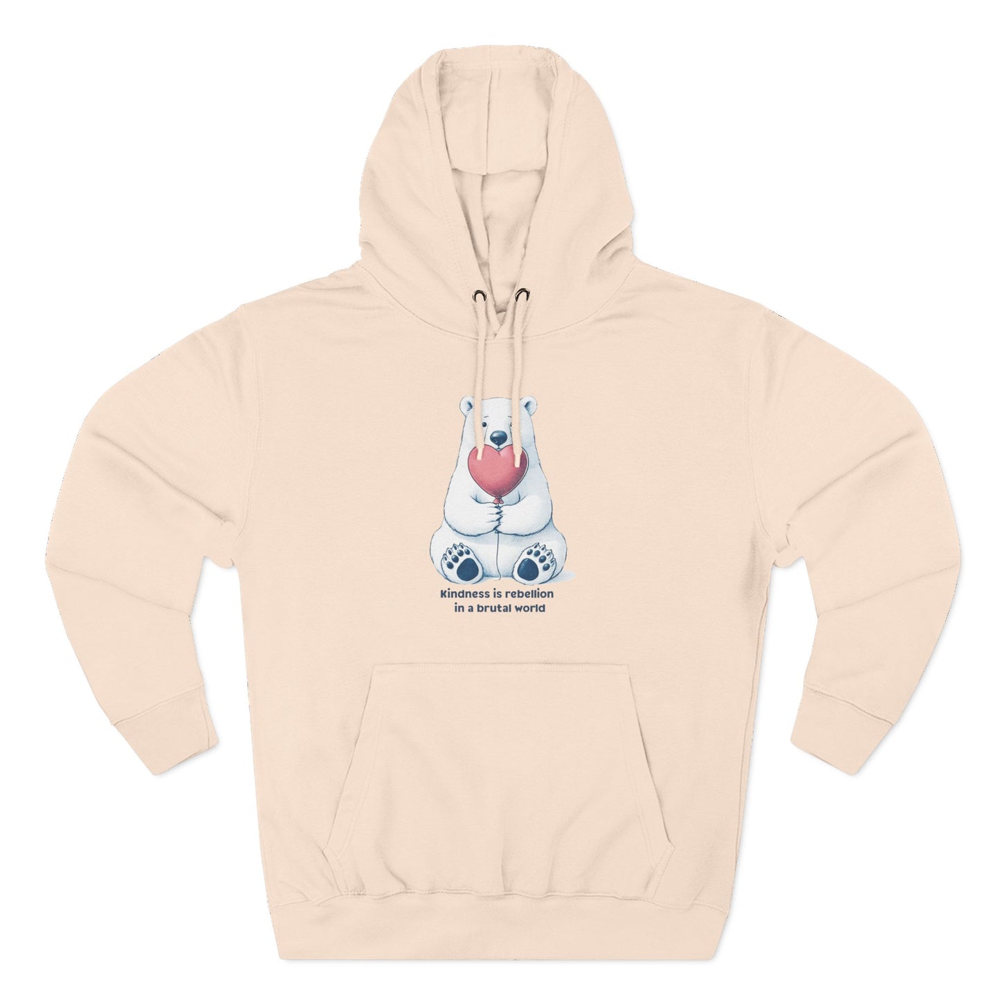 Polar Bear Kindness Hoodie
