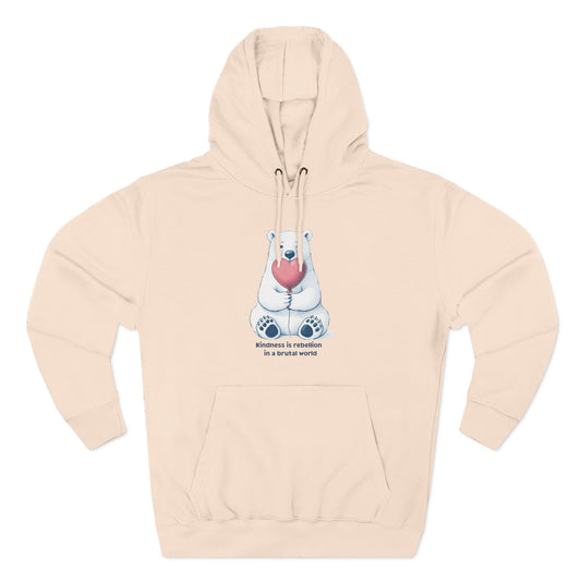 Polar Bear Kindness Hoodie