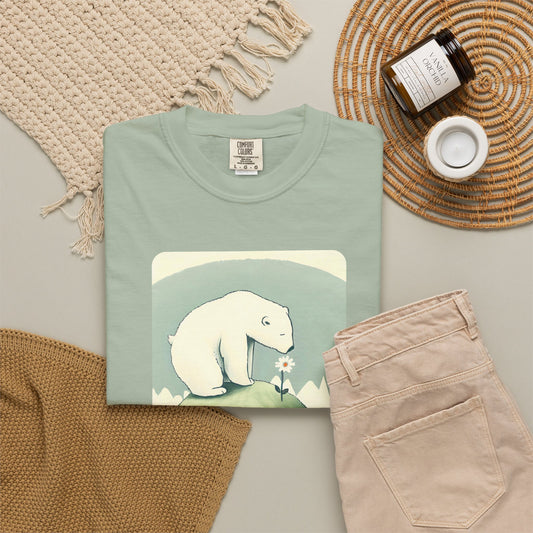 Polar Bear Wildflower Tee