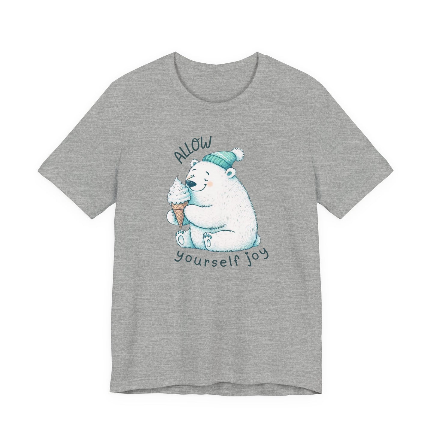 Allow Yourself Joy Bear Tee