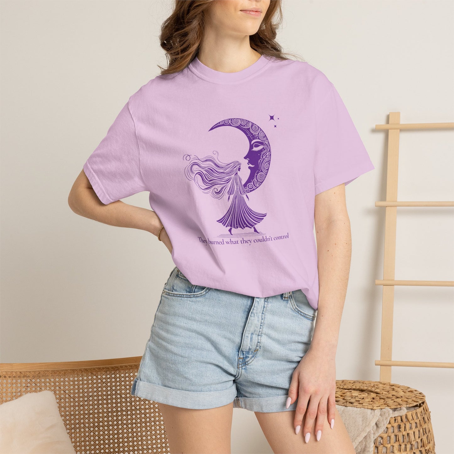 Comfort Colors They Burned What They Couldn’t Control Tee