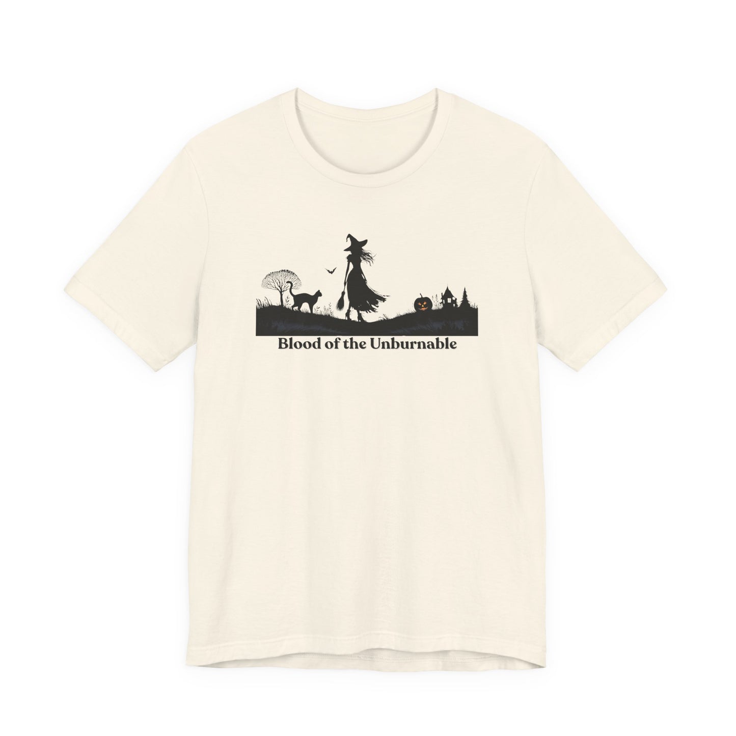 Enchanting Witchcraft T-Shirt | Blood of the Unburnable Witch T-Shirt | Spooky Halloween Graphic Tee