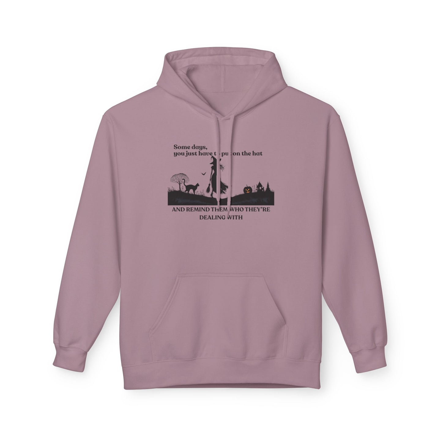 Witch Hat Hoodie | Midweight Unisex Hoodie