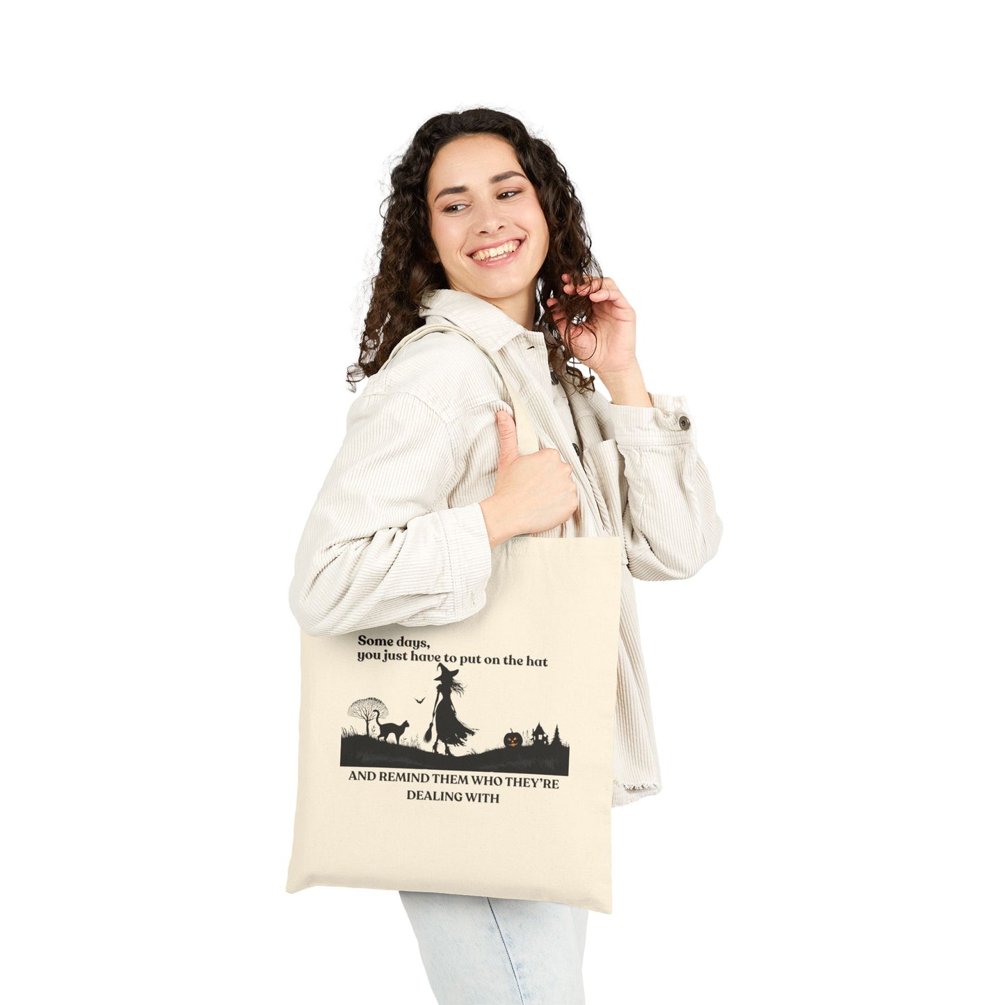 Witch Hat Tote Bag