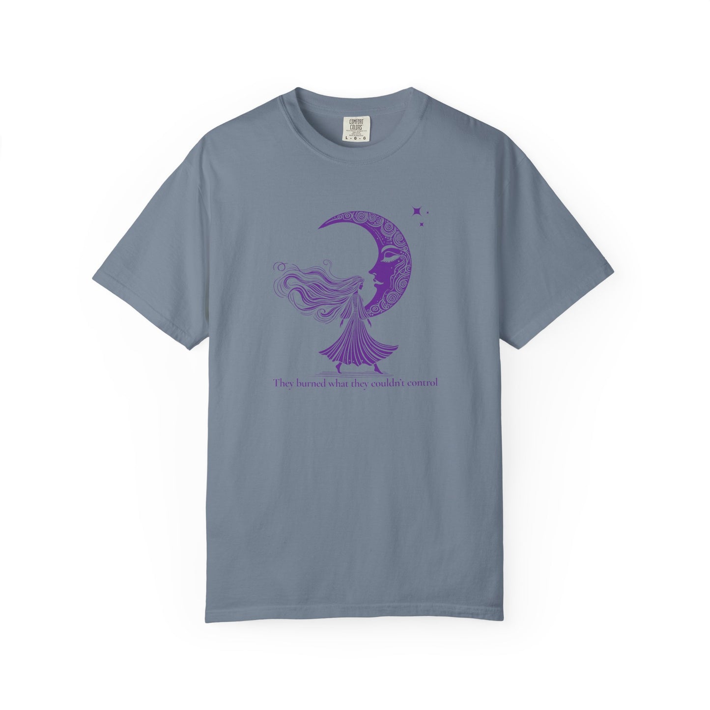 Comfort Colors They Burned What They Couldn’t Control Tee