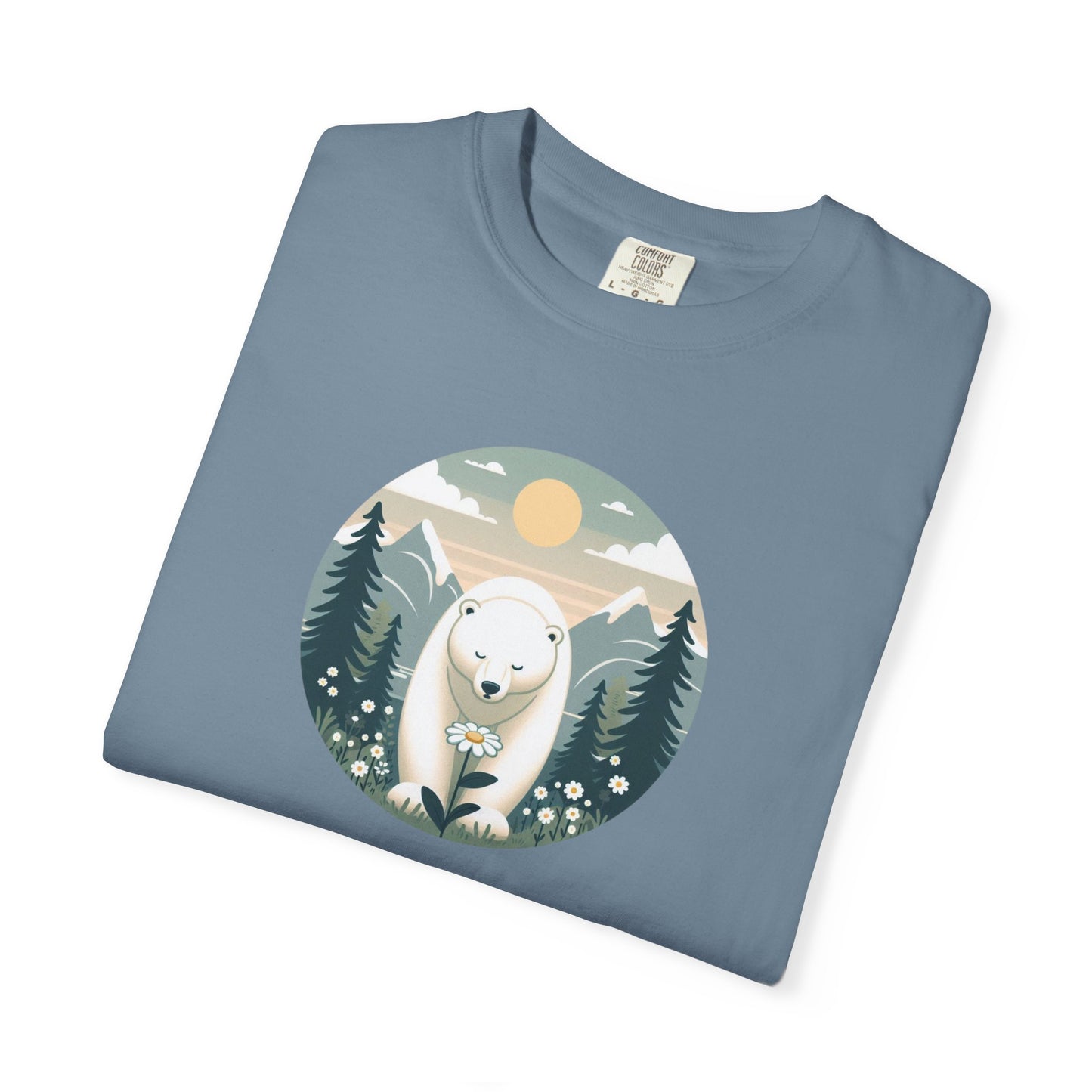 Polar Bear Alpine Comfort Colors Tee